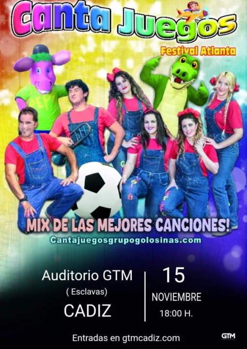 CANTA JUEGOS EN CÁDIZ