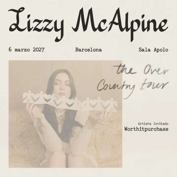 Lizzy McAlpine en Sala Apolo Barcelona