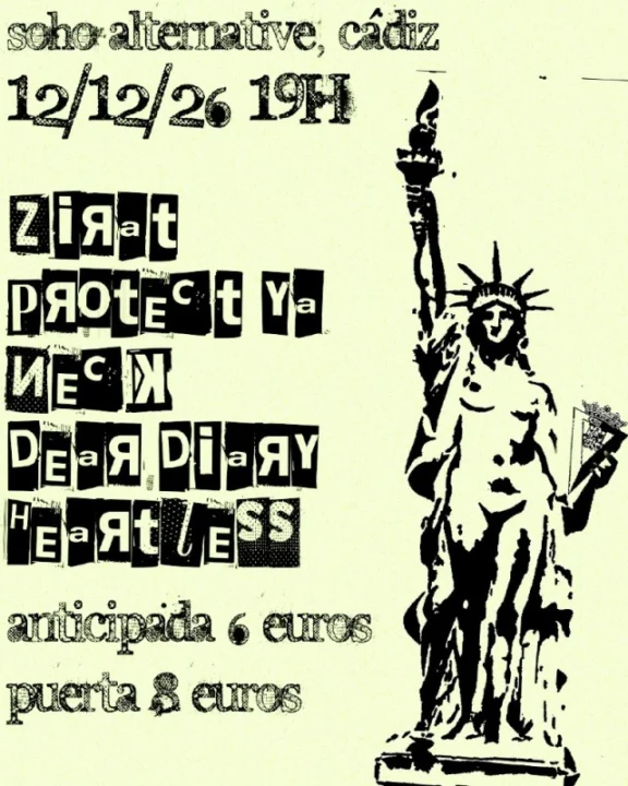 SOHO | Zirat, Dear Diary, Heartless y Protect Your Neck