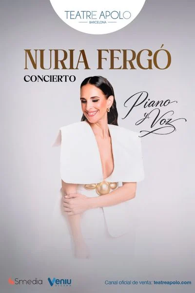 Nuria Fergó.Concierto Piano y Voz
