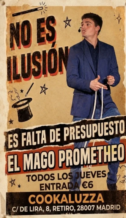NO ES ILUSIÓN ES FALTA DE PRESUPUESTO. C/ de Lira, 8, Retiro, 28007 Madrid