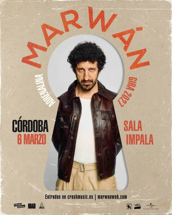 Marwán - Gira Adrenalina 2027
