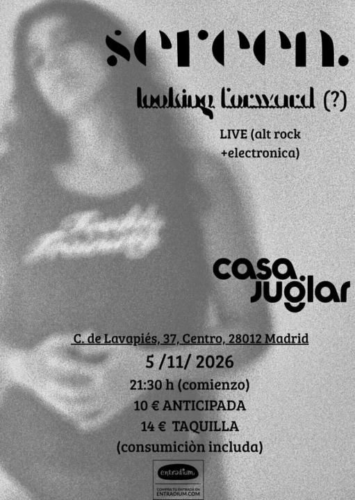 Sereen. – Looking Forward(?) LIVE in concert