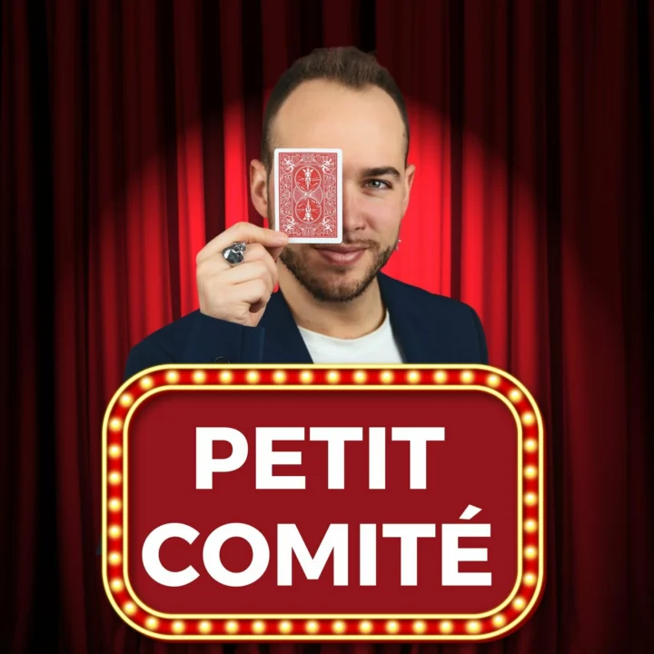 Petit Comité. Magia Con Miguel Ángel Muñoz