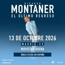Ricardo Montaner en Movistar Arena