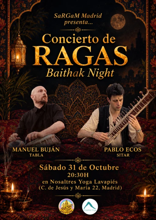 Concierto de Ragas Baithak Night