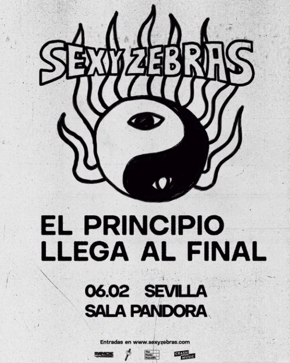 Sexy Zebras — concierto en España