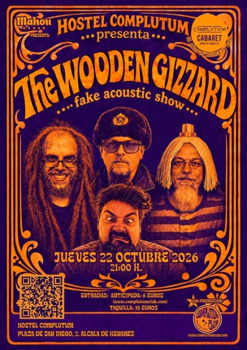 THE WOODEN GIZZARD en COMPLUTUM CABARET
