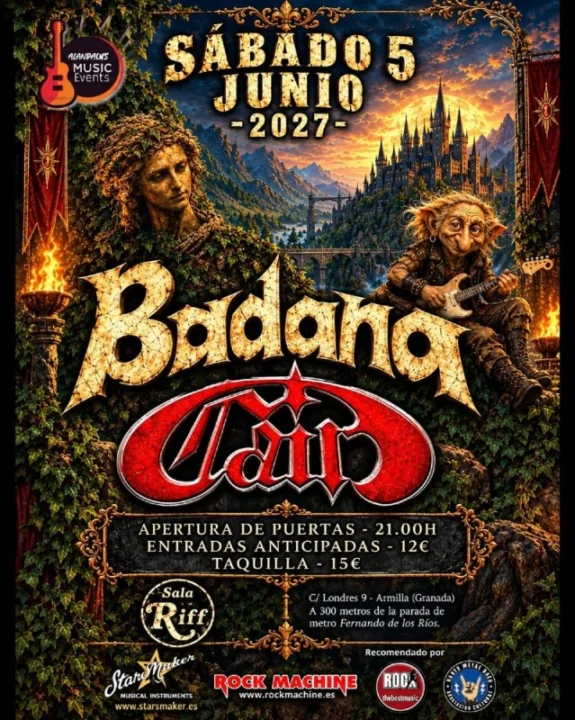 Badana + Caín : Historia viva del Rock Nacional