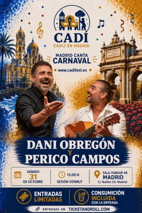 Dani Obregón y Perico Campos
