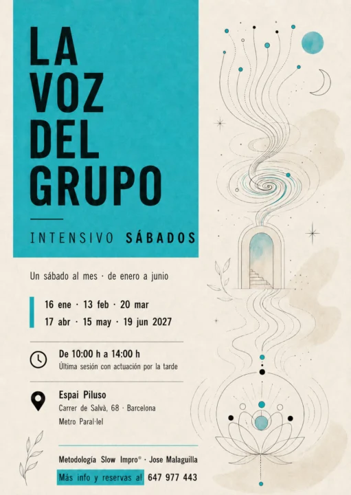 La Voz del Grupo – Intensivo Sábados