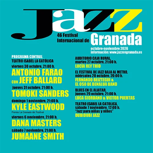 Festival Internacional de Jazz de Granada 2026