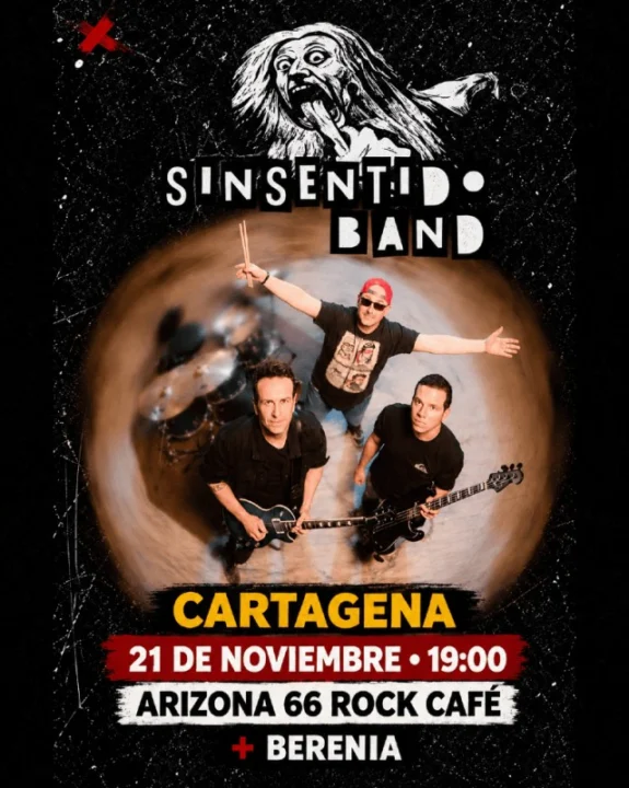 Sinsentido Band + Berenia