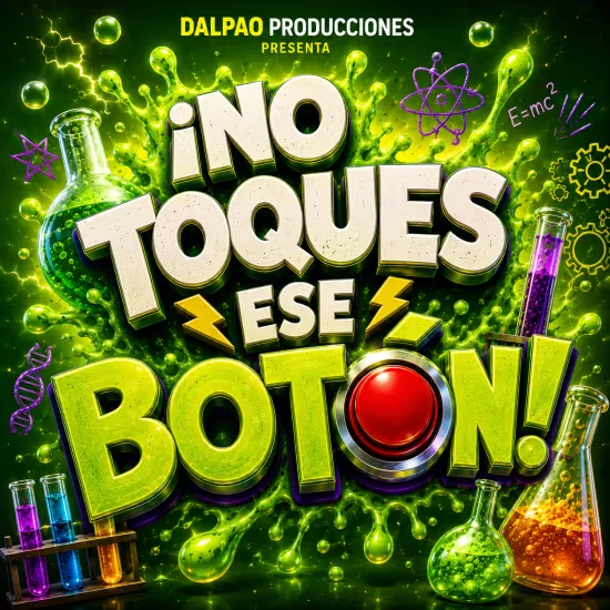 ¡No Toques ese Botón!