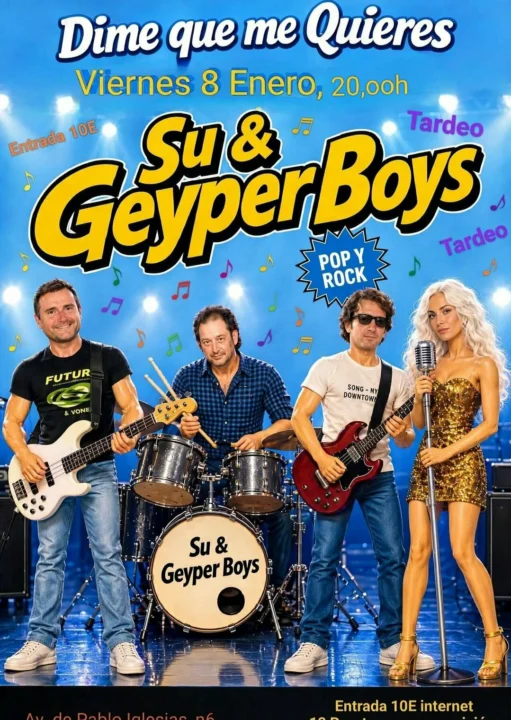 SU & Geyper Boys