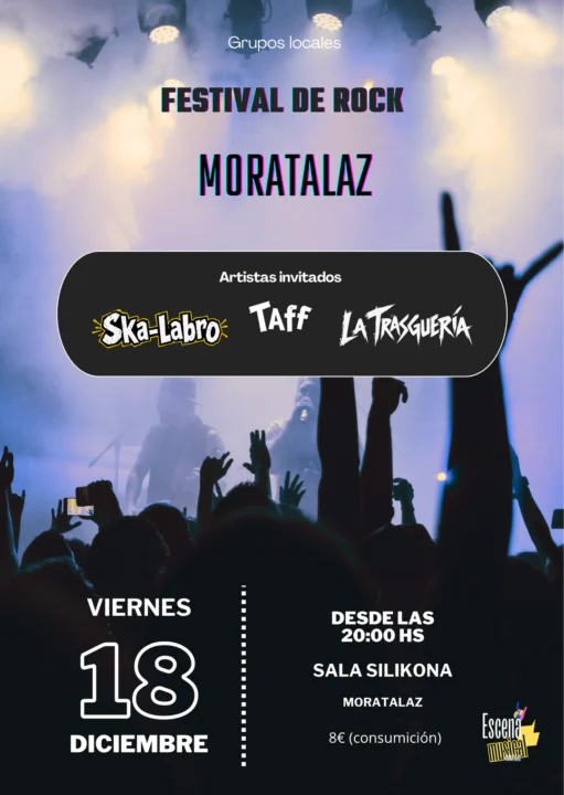 Festival de Rock de Moratalaz II 2026
