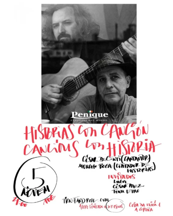 Historias con canción cancións con historia