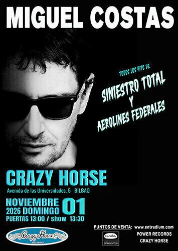 Miguel Costas (Crazy Horse – 2º Día