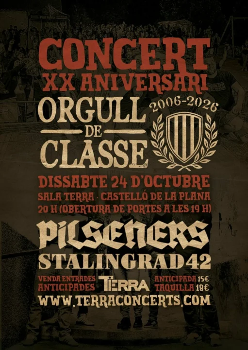 Orgull de classe + Pilseners + Stalingrad 42