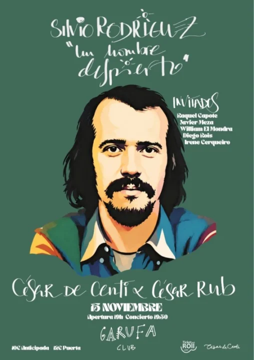 Silvio Rodríguez “ Un hombre despierto”