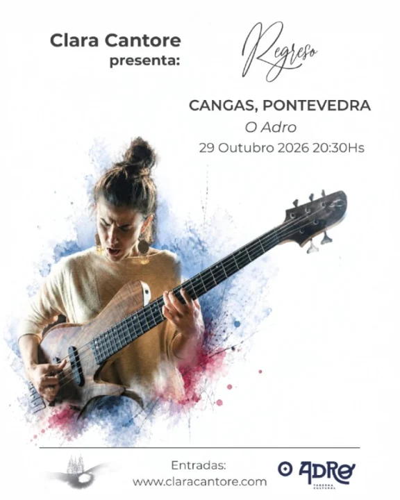 Clara Cantore presenta Regreso