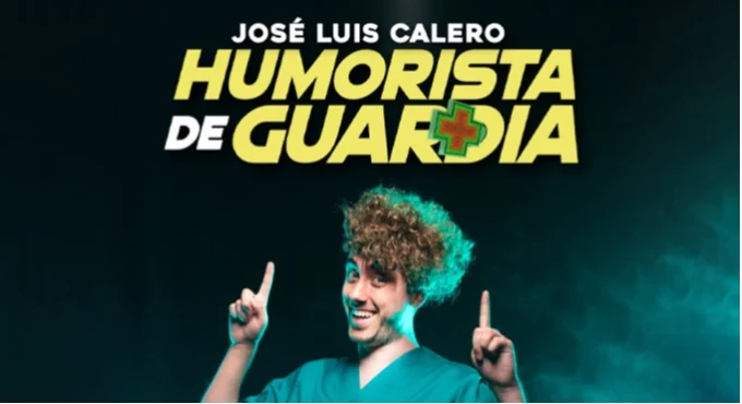 José Luis Calero – Humorista de Guardia