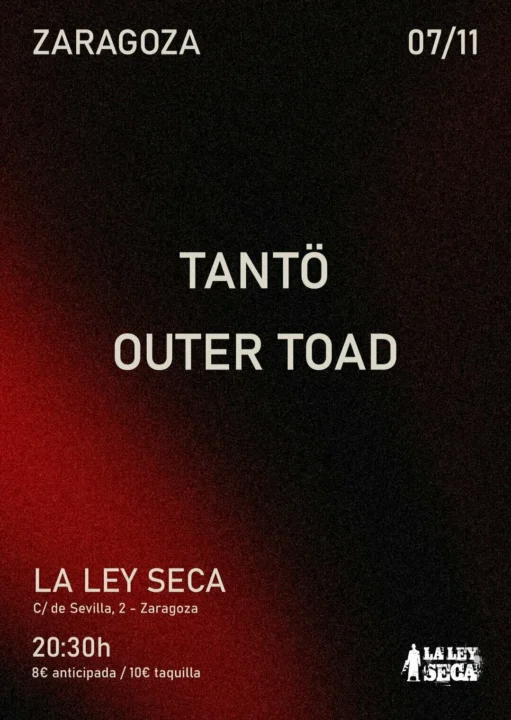 Tantö + Outer Toad