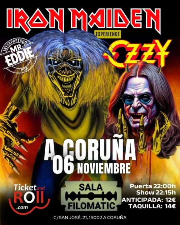 MR. EDDIE. Experience Iron Maiden