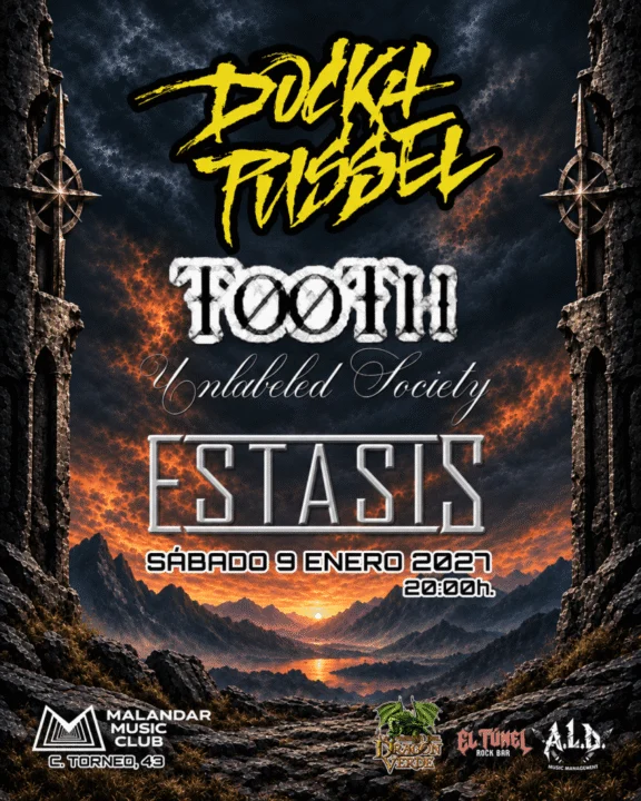 Docka Pussel + Tooth Unlabeled Society + Estasis