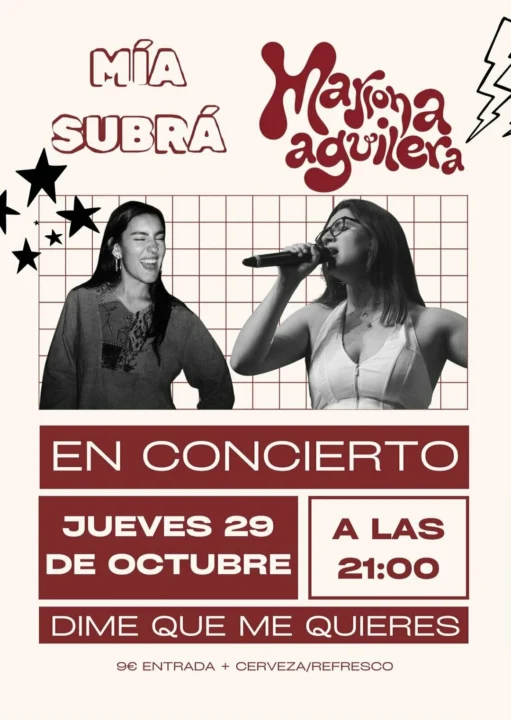 Mía Subrá + Mariona Aguilera