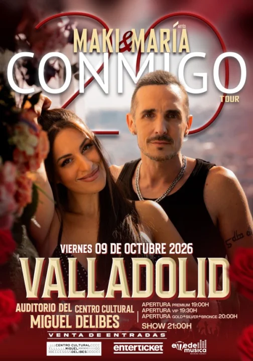 Maki — concierto en España