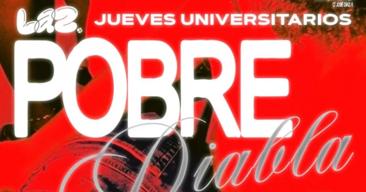 Club POBRE DIABLA en Sala La 2