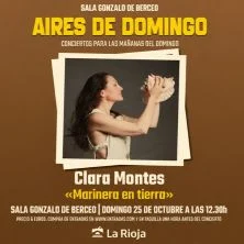 «Marinera en tierra» de Clara Montes