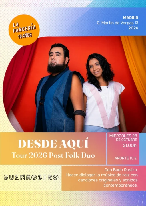 Buenrostro Presenta: DESDE AQUI – Korea y Spain Duo Tour