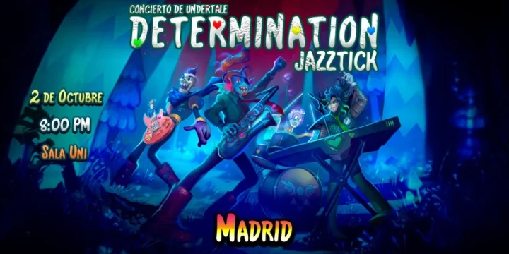 Jazztick Concierto Determination
