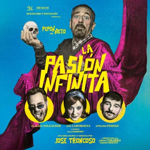 La pasión infinita — concierto en España