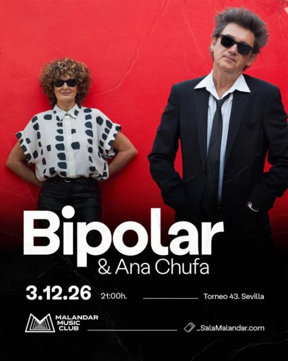 Ana Chufa + Bipolar – Malandar Music Club