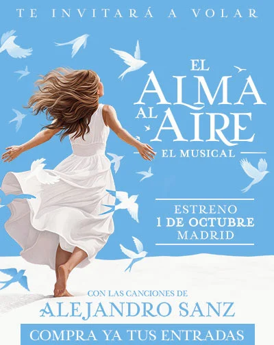 El Alma al Aire, El Musical en Teatro OCASO Coliseum