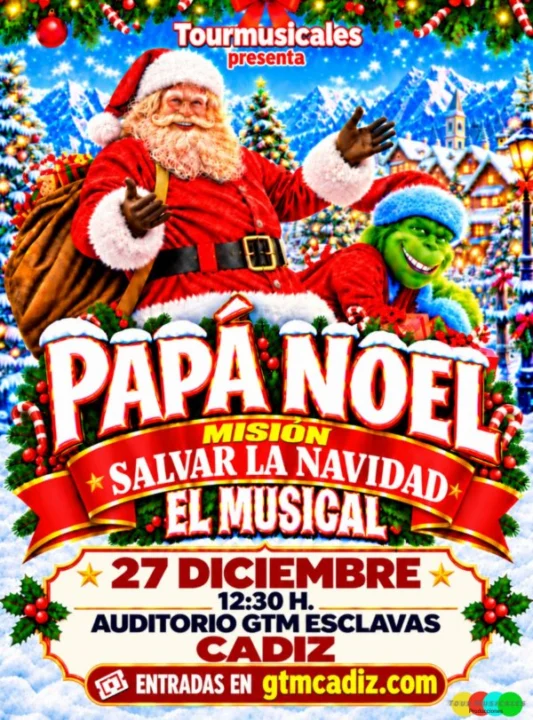 Papá Noel Misión Salvar la Navidad