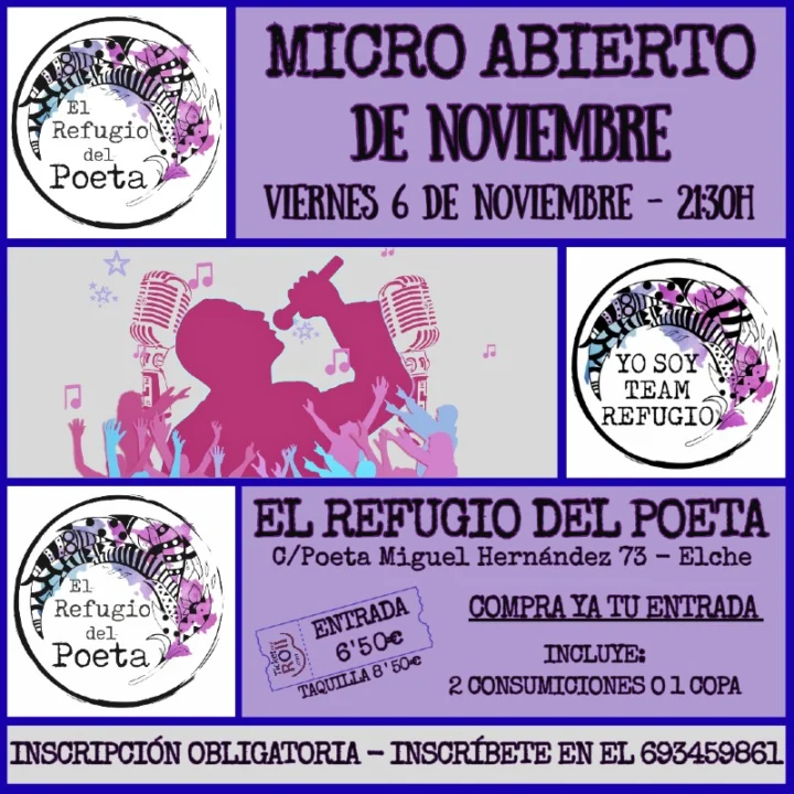 Micro Abierto de Noviembre