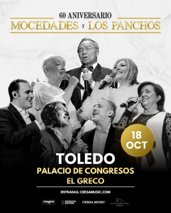Mocedades y los Panchos - 60 Aniversario