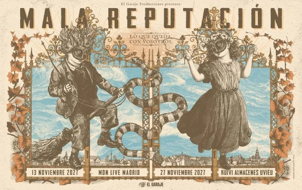 Concierto despedida de Mala Reputación en Uviéu