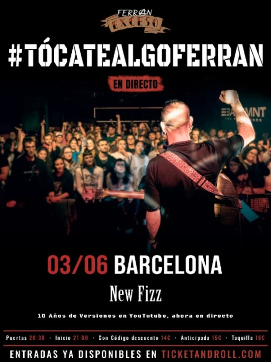 BARCELONA - #TócateAlgoFerran EN DIRECTO