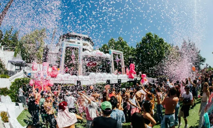 Pinkcloud Open Air Festival en Hotel Bruc