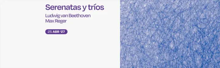ROSS Cámara 10: Serenatas y Tríos: Un Viaje Musical a Través del Clasicismo y la Modernidad