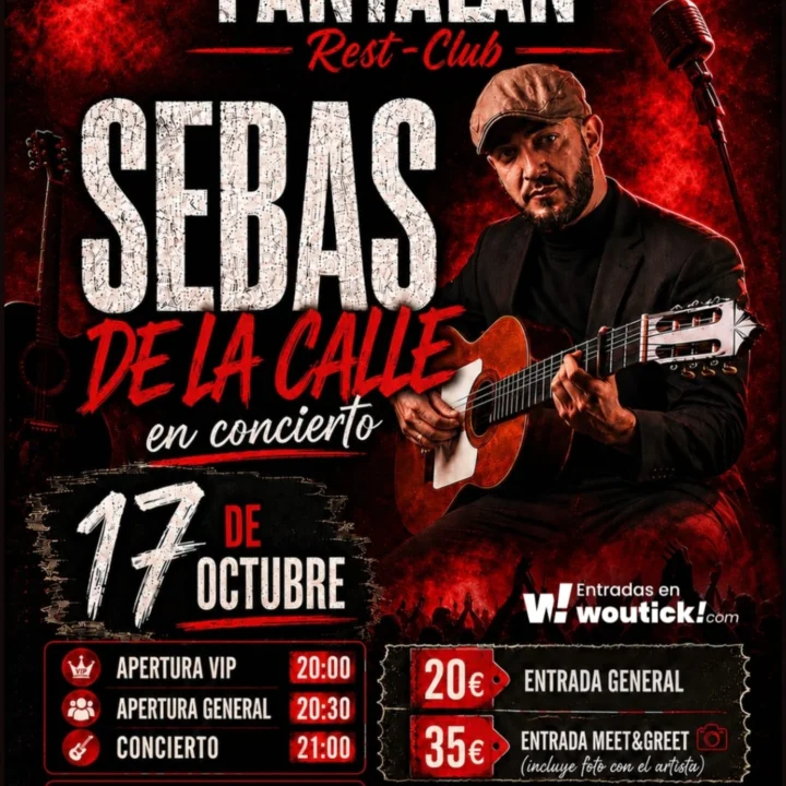 Sebas de la Calle en A Coruña en Pantalán Rest Club