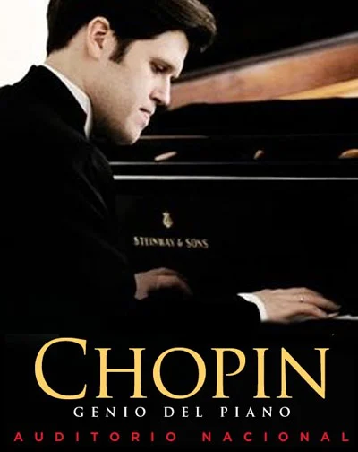 Chopín: Genio del Piano en Auditorio Nacional de Madrid