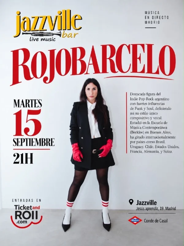 ROJOBARCELO EN JAZZVILLE en Jazzville