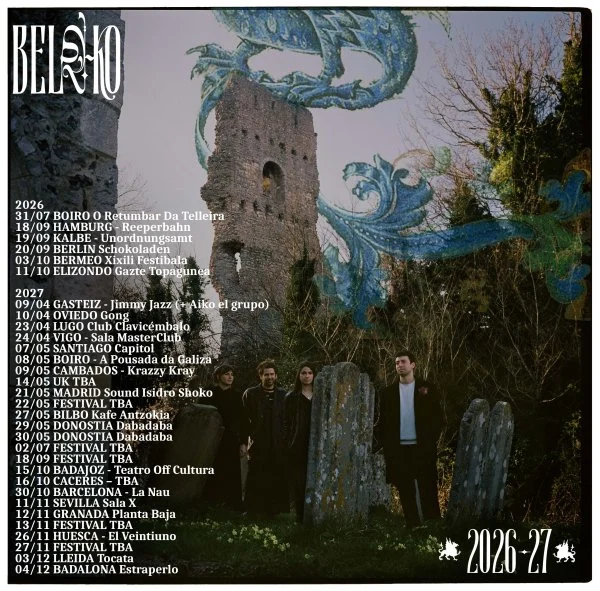 BELAKO – Sala Mater Club – Sábado 24 Abril