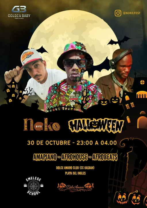 Noko Halloween en Discoteca Dolce Amaro